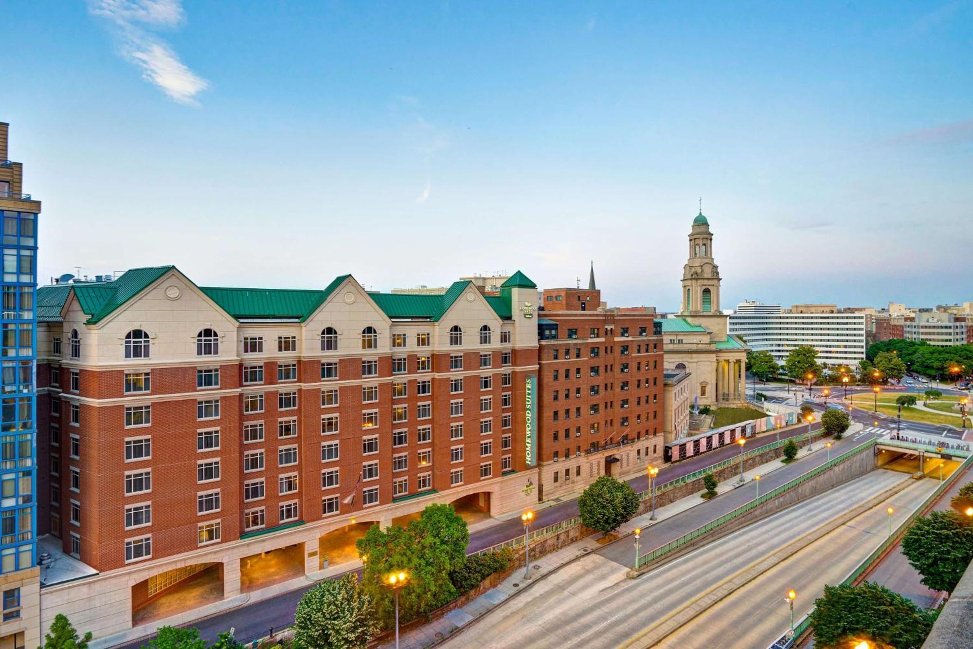 Homewood Suites By Hilton Washington, D.C. Downtown Exterior photo