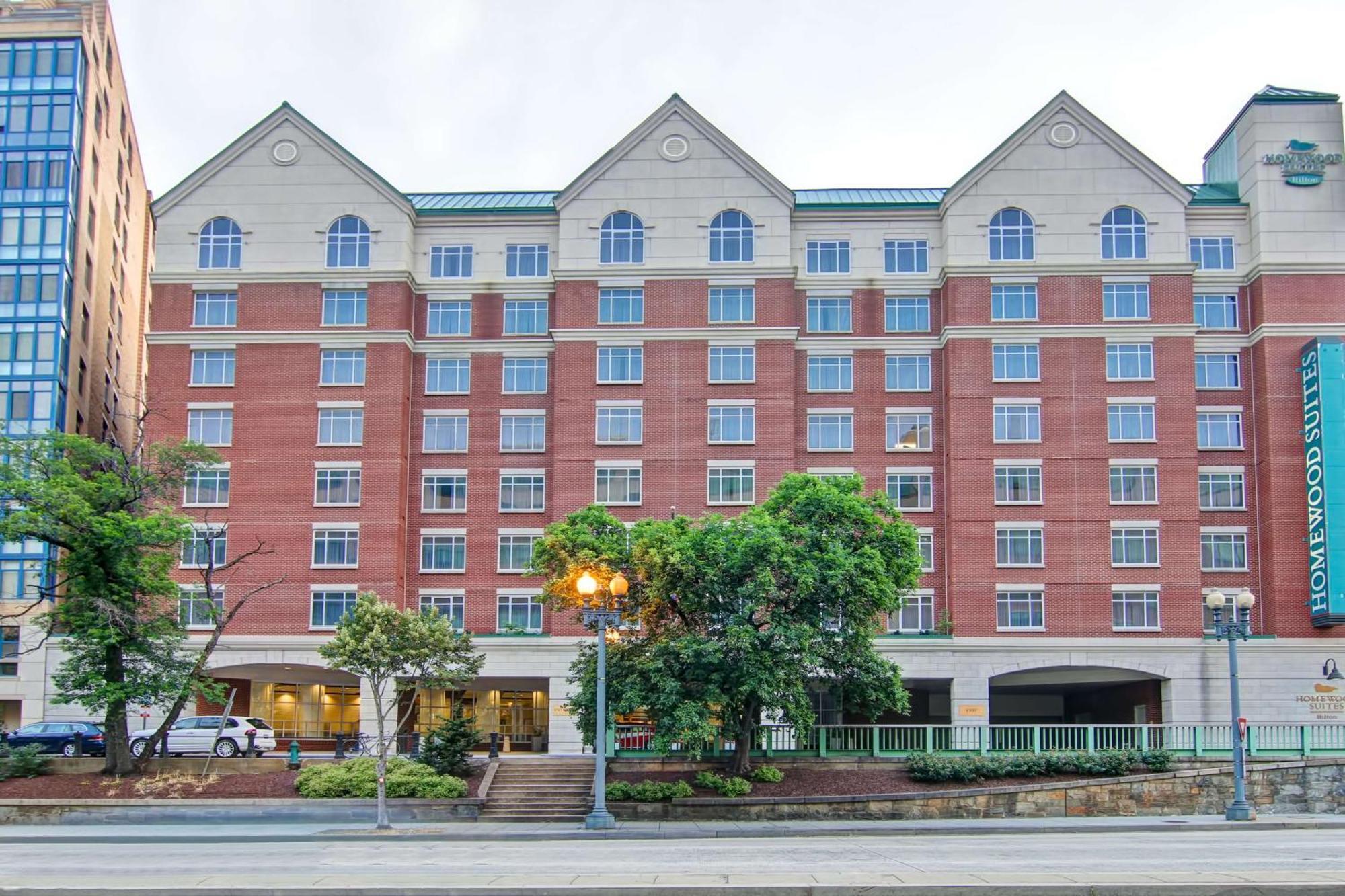 Homewood Suites By Hilton Washington, D.C. Downtown Exterior photo